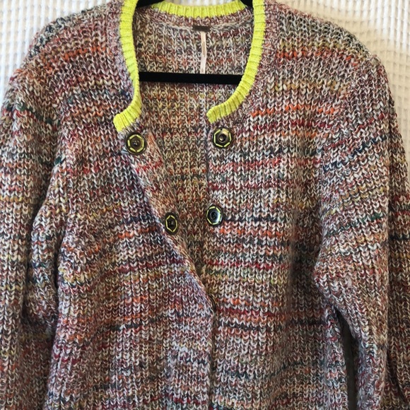 Free People Walk On By Cardy - Picture 4 of 8